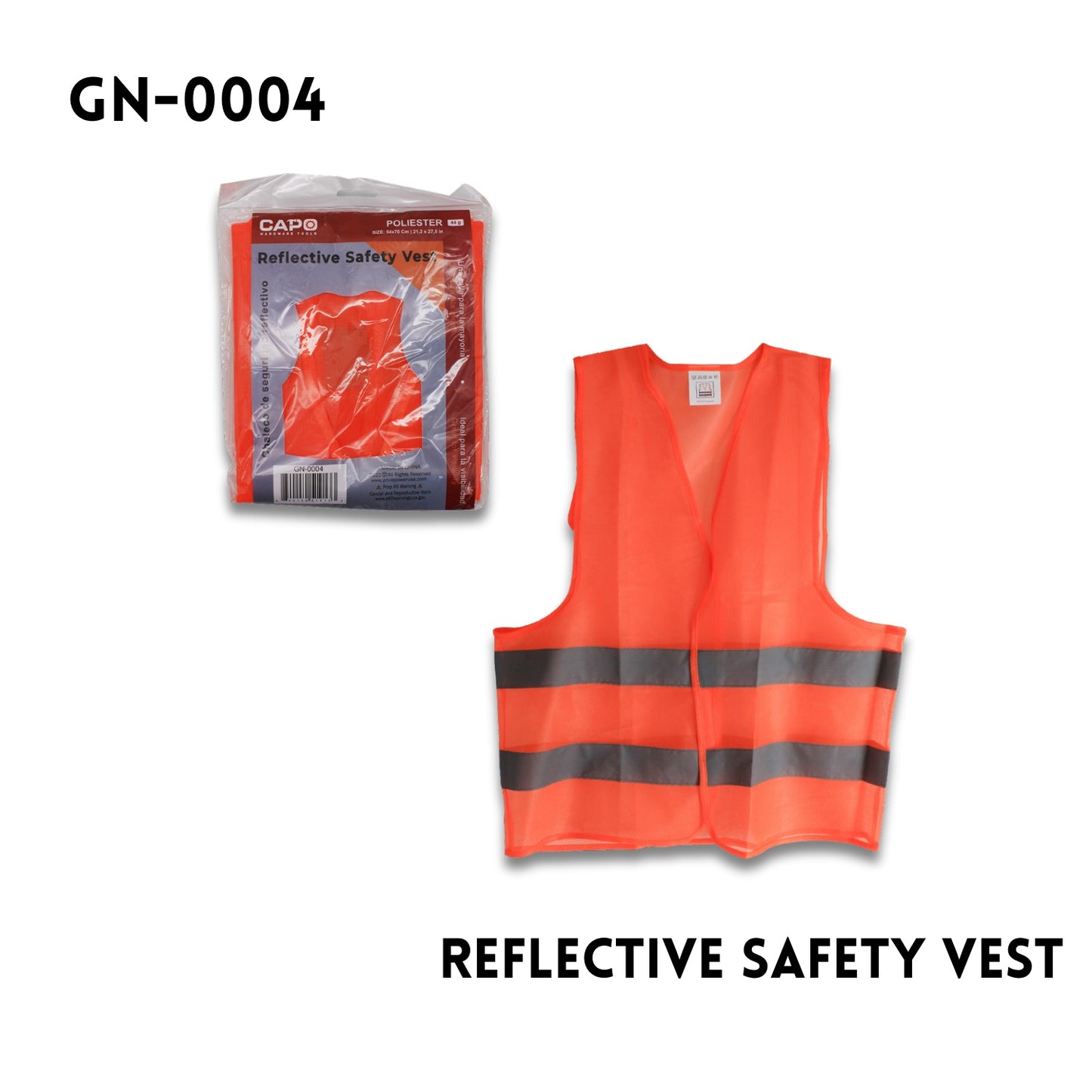 Reflective Safety Vest