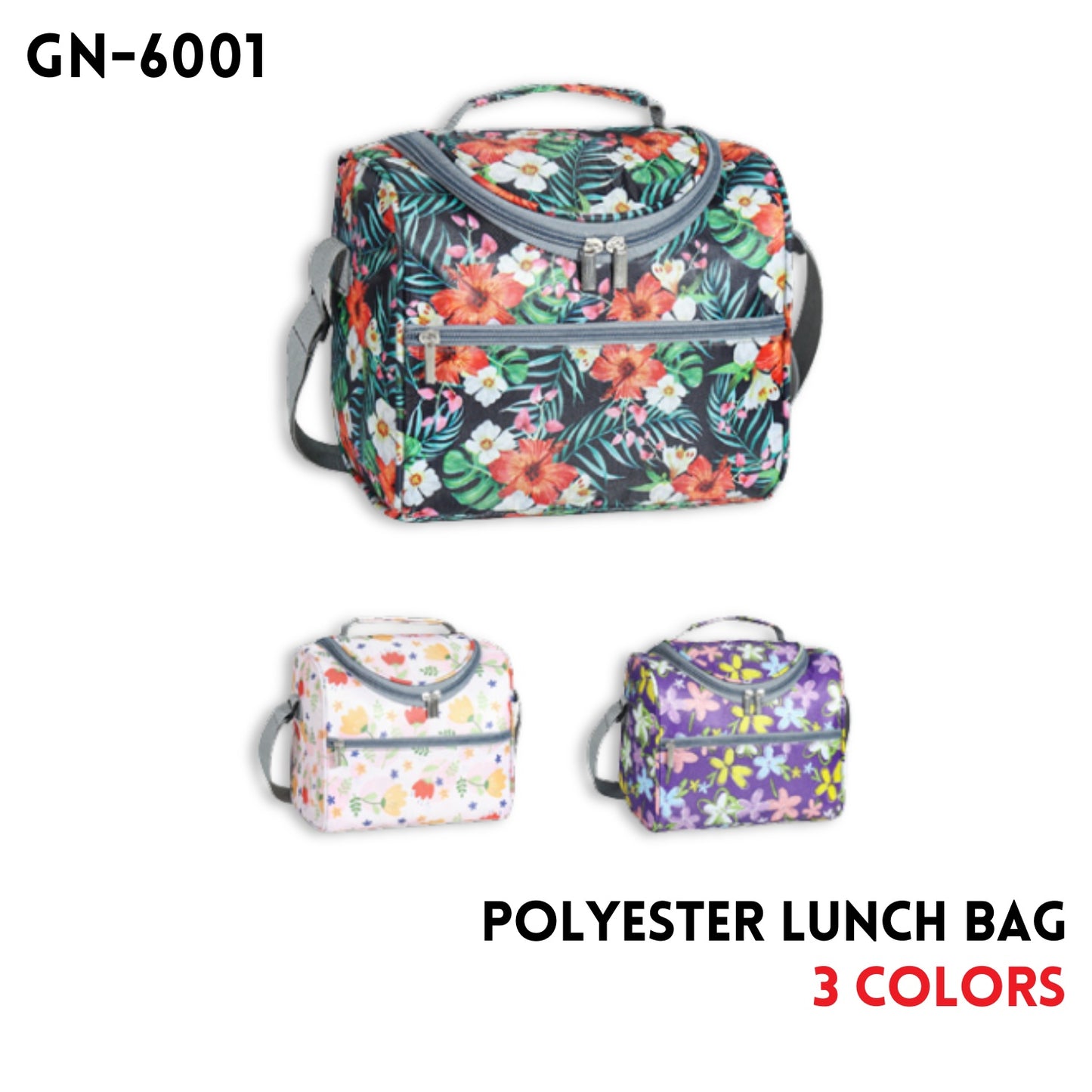 Lunch Bag,3 colors,polyester