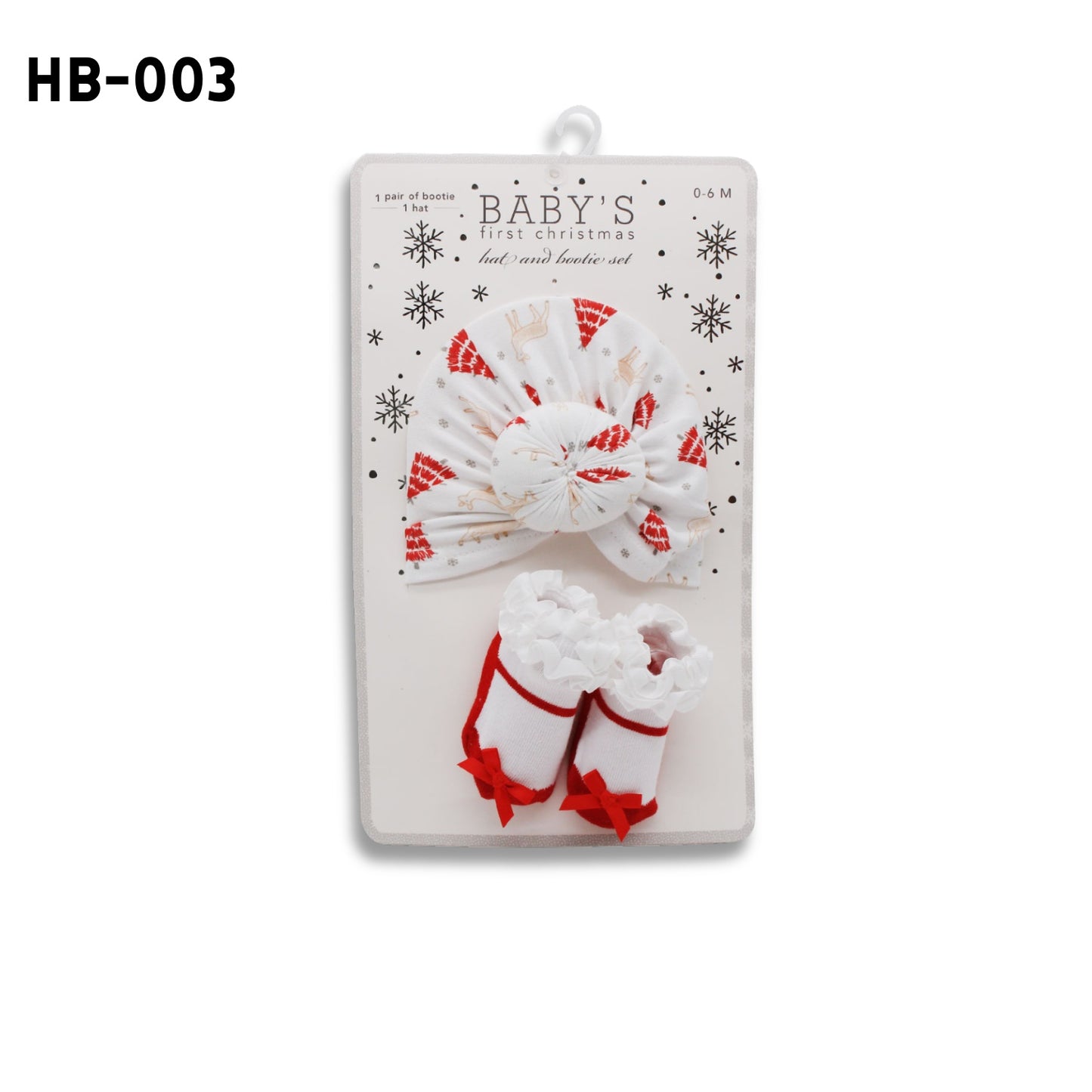 XMAS BABY 2PCS HOLIDAY SET