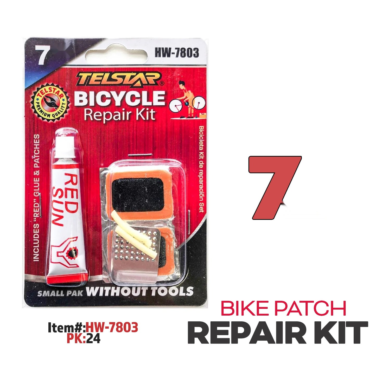 Bike Patch Repair Kit