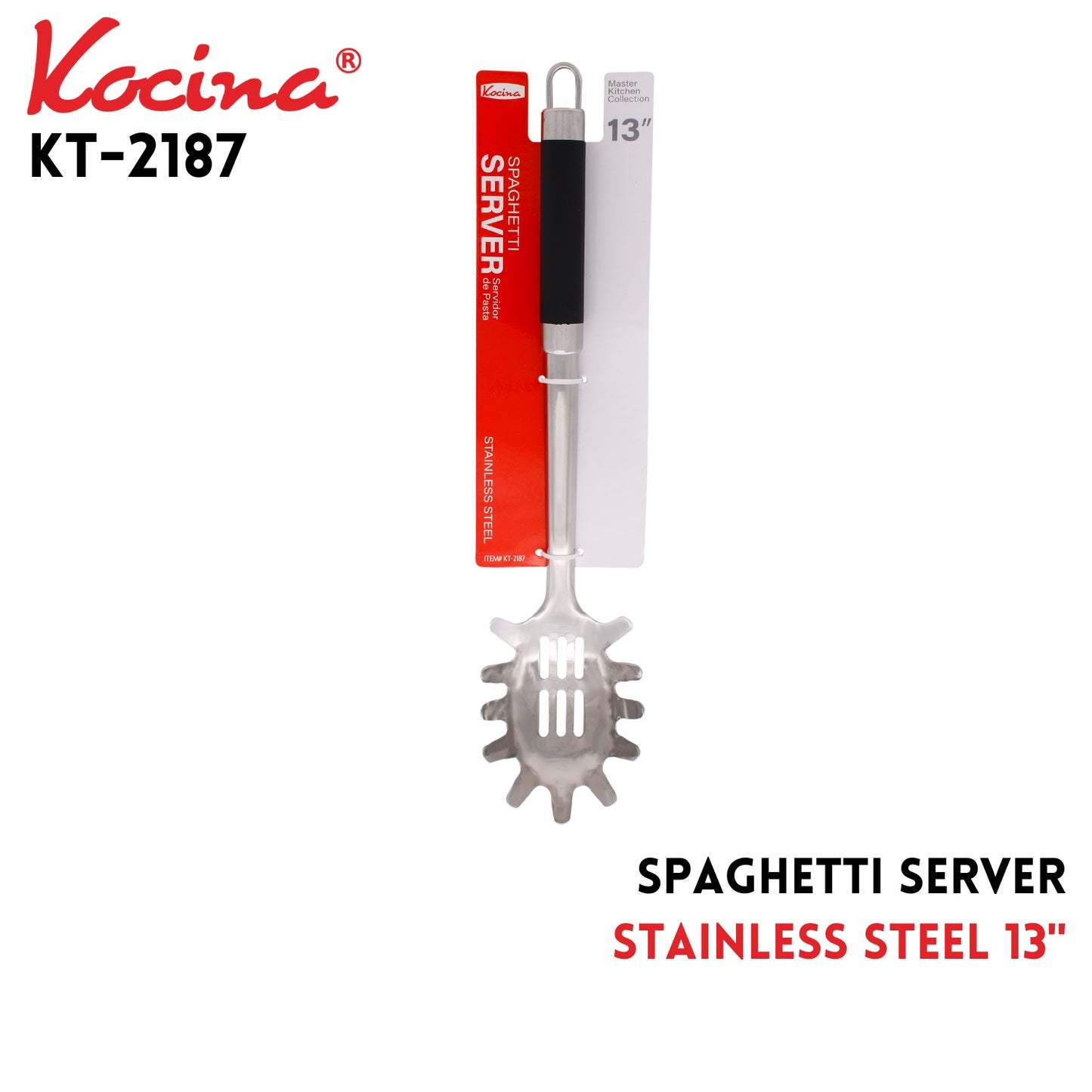 Spaghetti Server 13" S/S