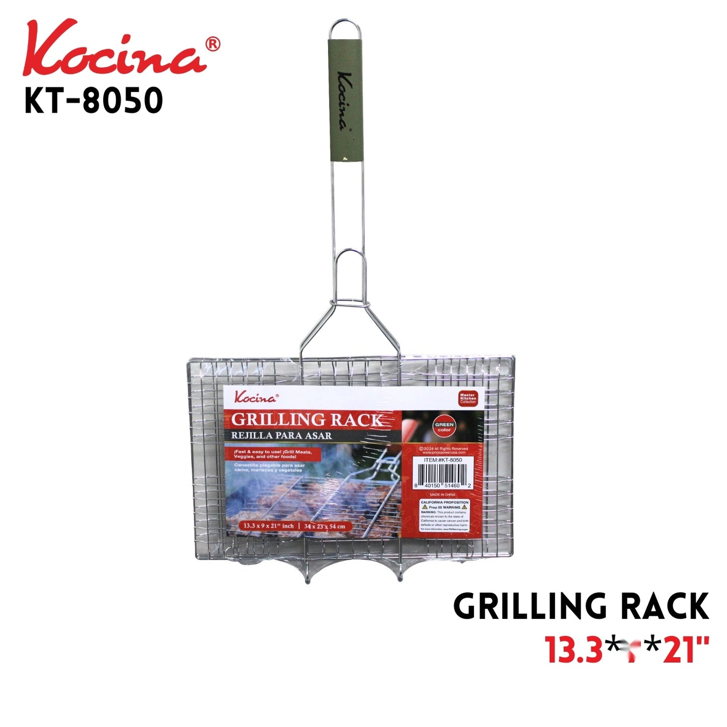 Grilling Hamburger Rack