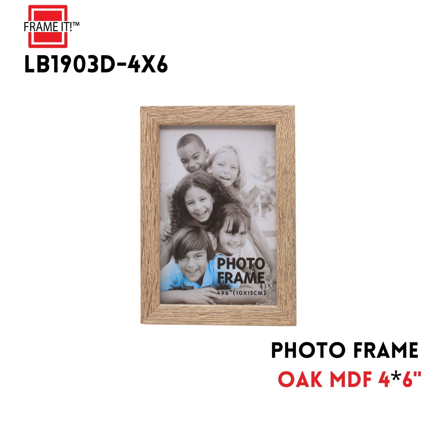 MDF FRAME 4X6
