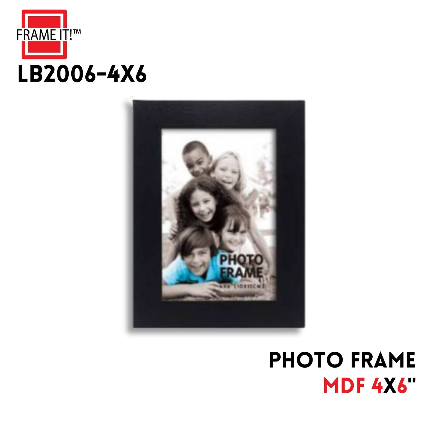 4x6 MDF Picture Frame