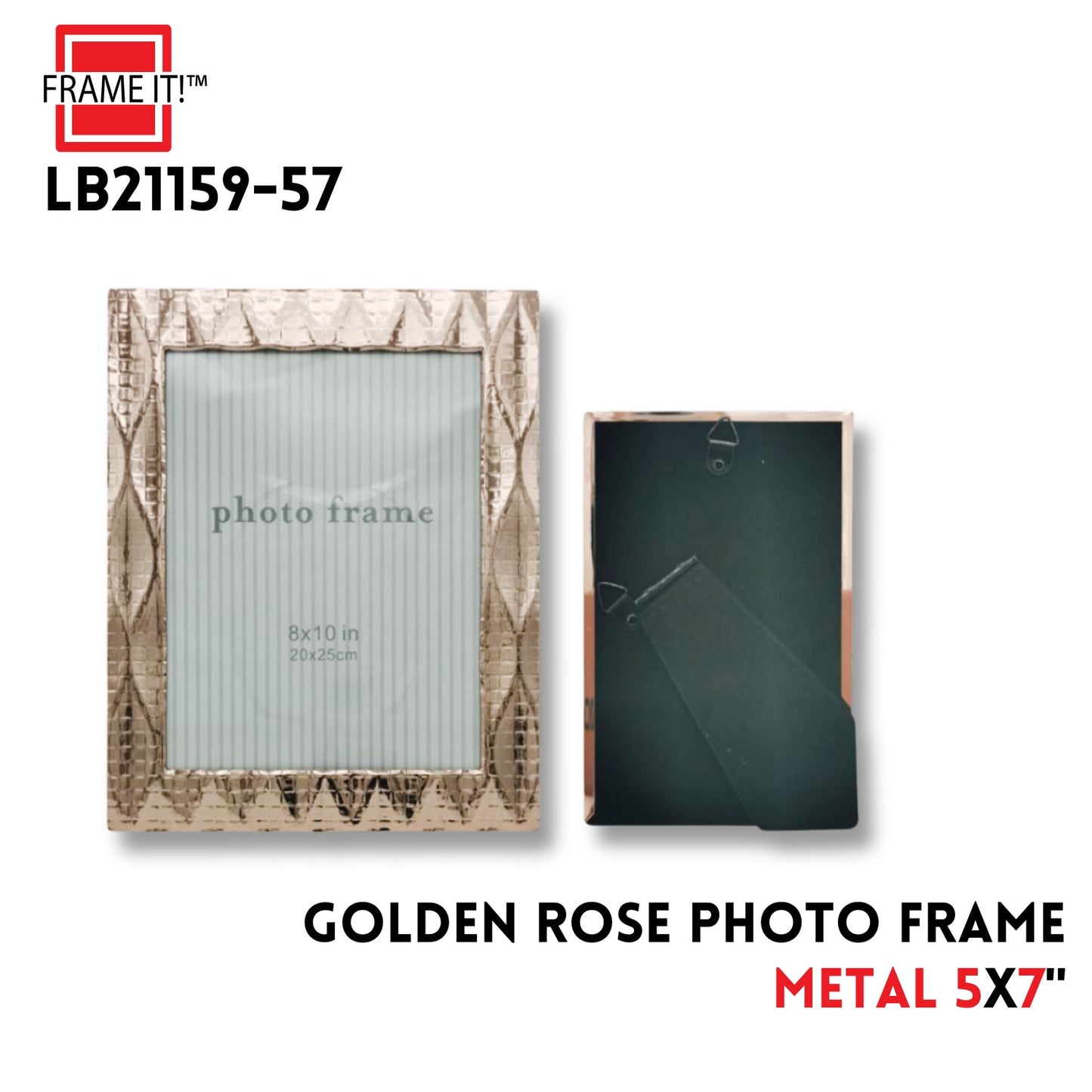 METAL PHOTO FRAME