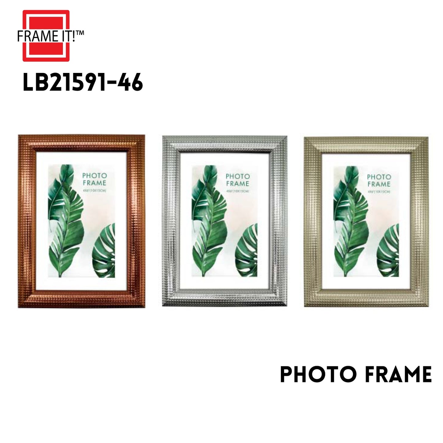 4x6 Photo Frame PS