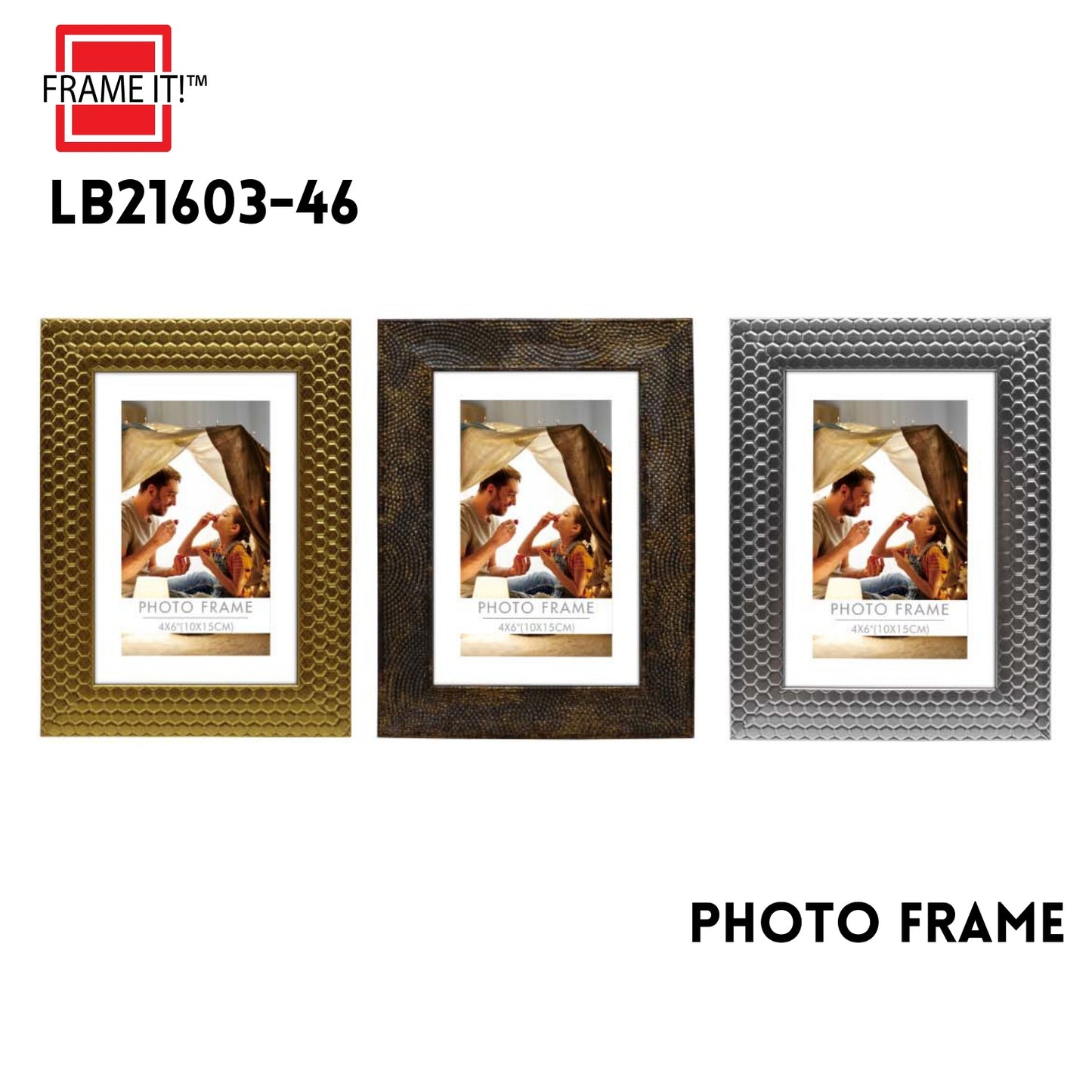 4X6 Photo Frame PS