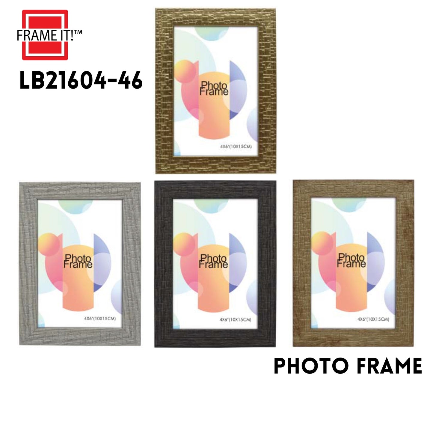 4X6 Photo Frame Ps