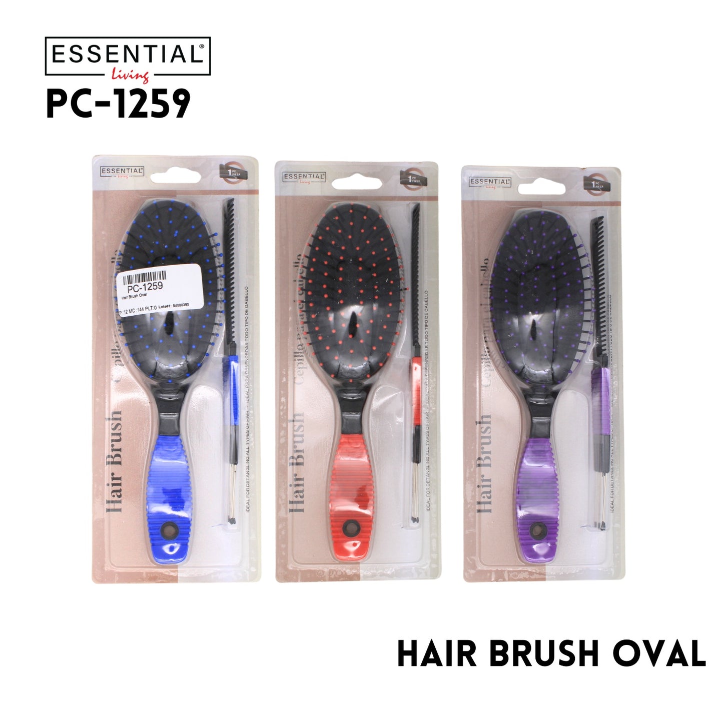 Hair Brush Oval