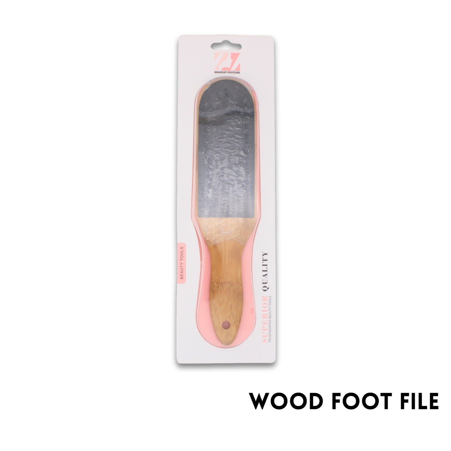 Foot File,wood