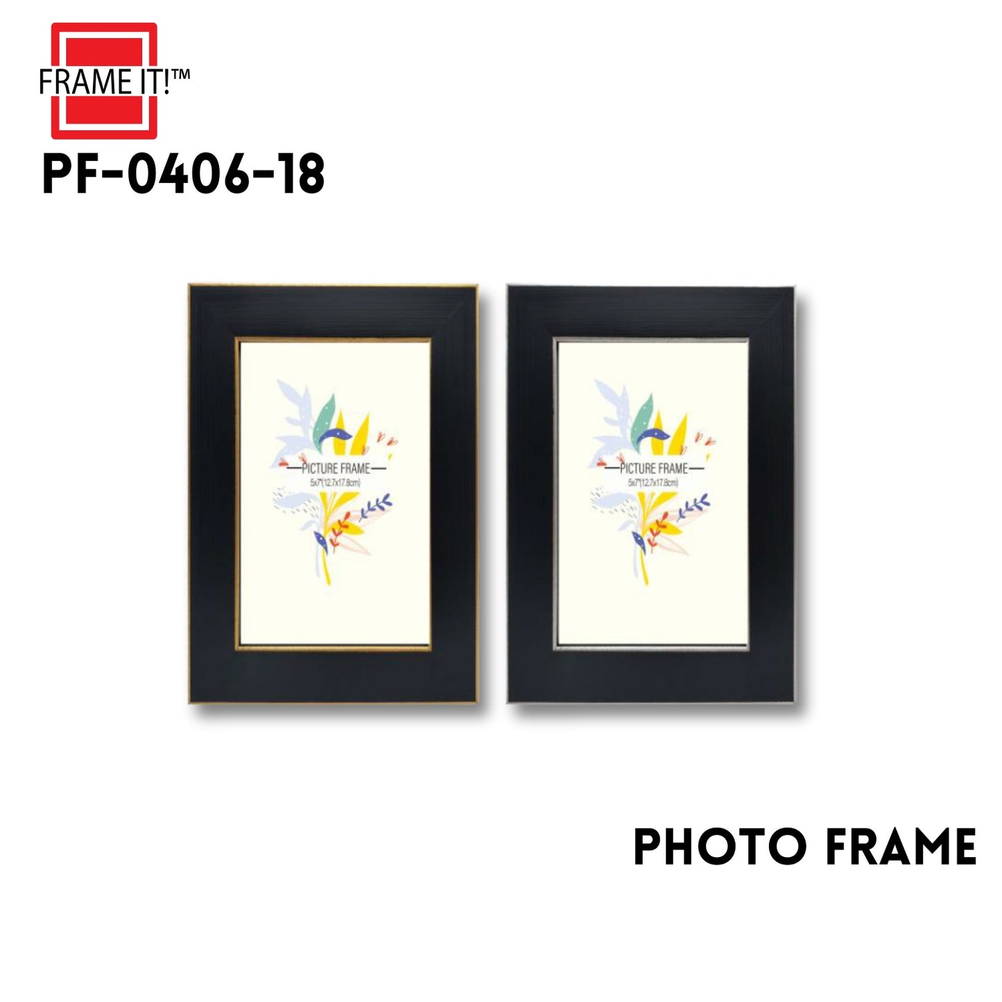 PS Photo Frame 4x6"