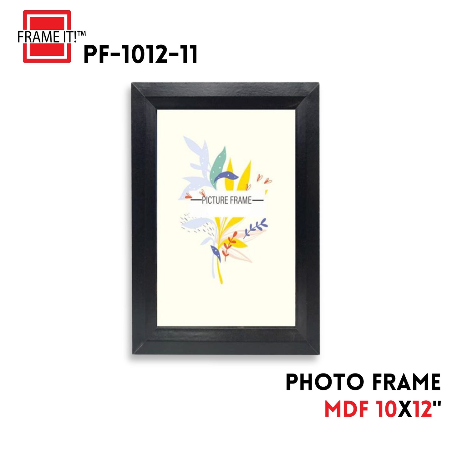 MDF Photo Frame 10X12"