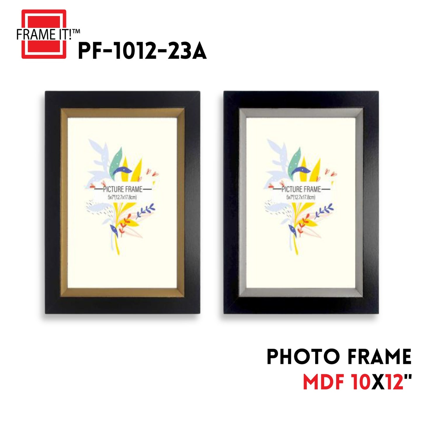MDF Photo Frame 10X12"