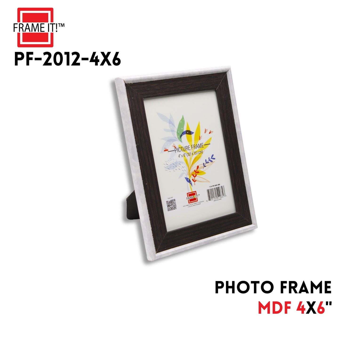 Mdf Photo Frame 4X6
