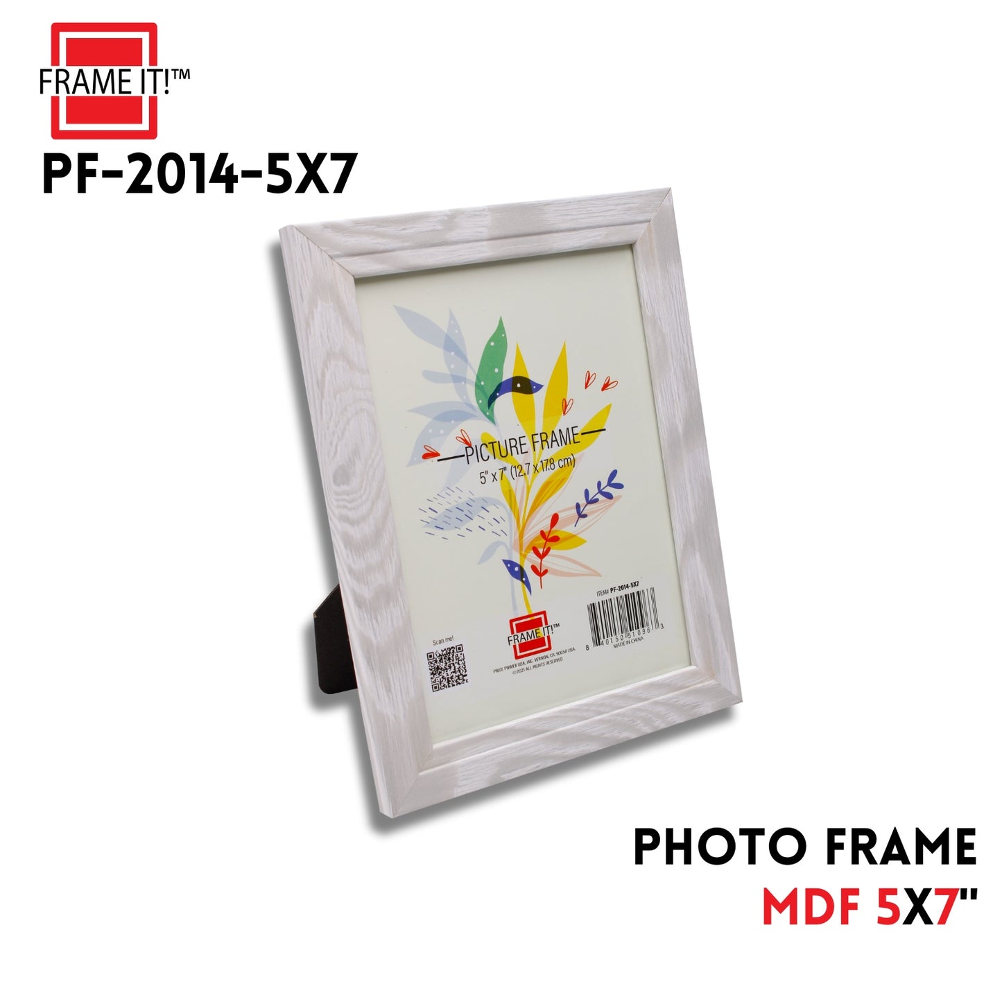 Mdf Photo Frame 5X7