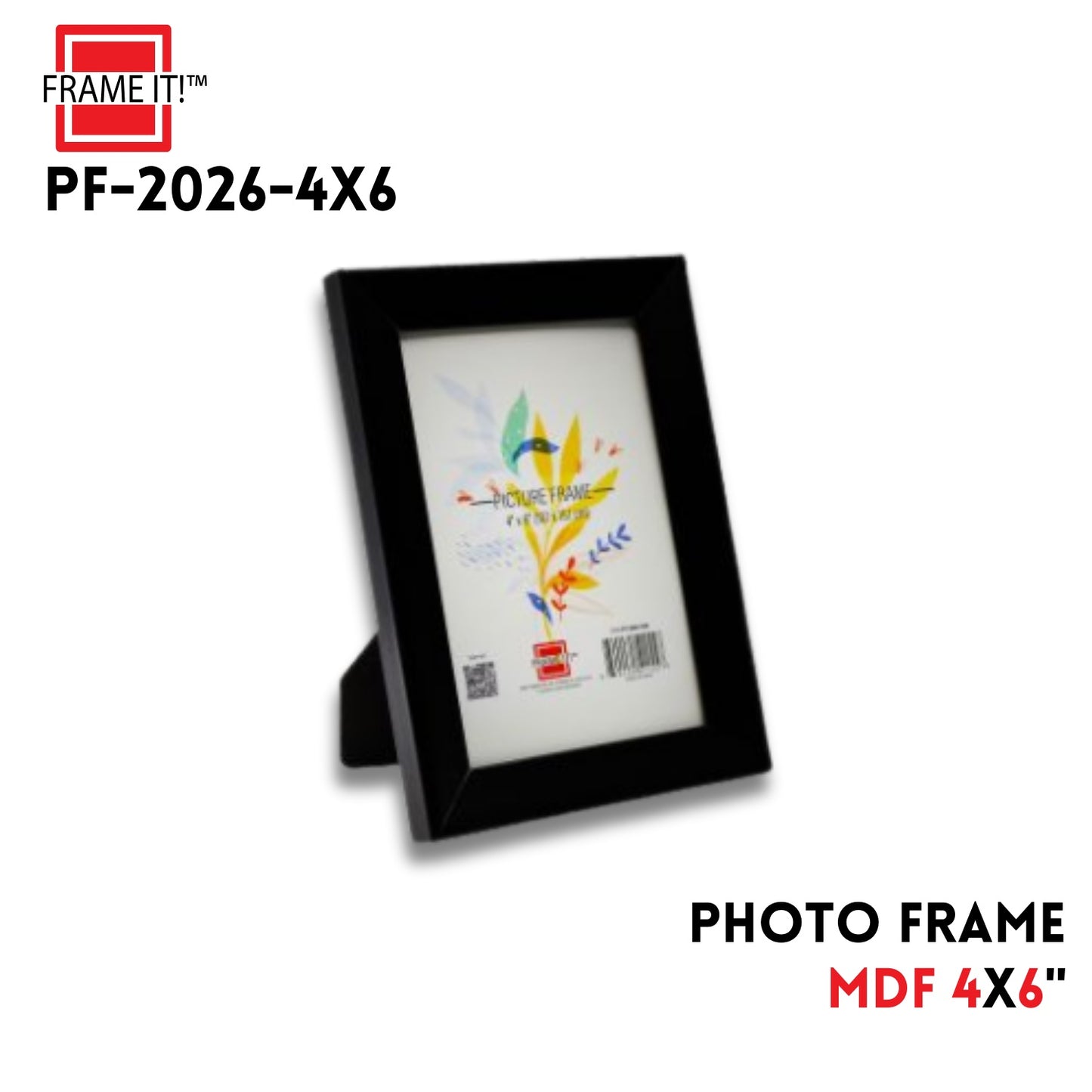 Mdf Photo Frame 4X6"