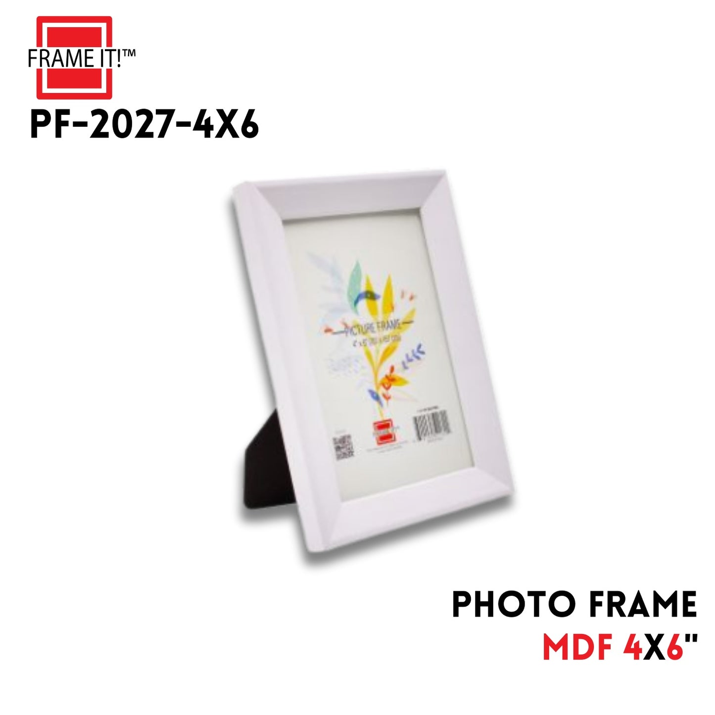 Mdf Photo Frame 4X6"