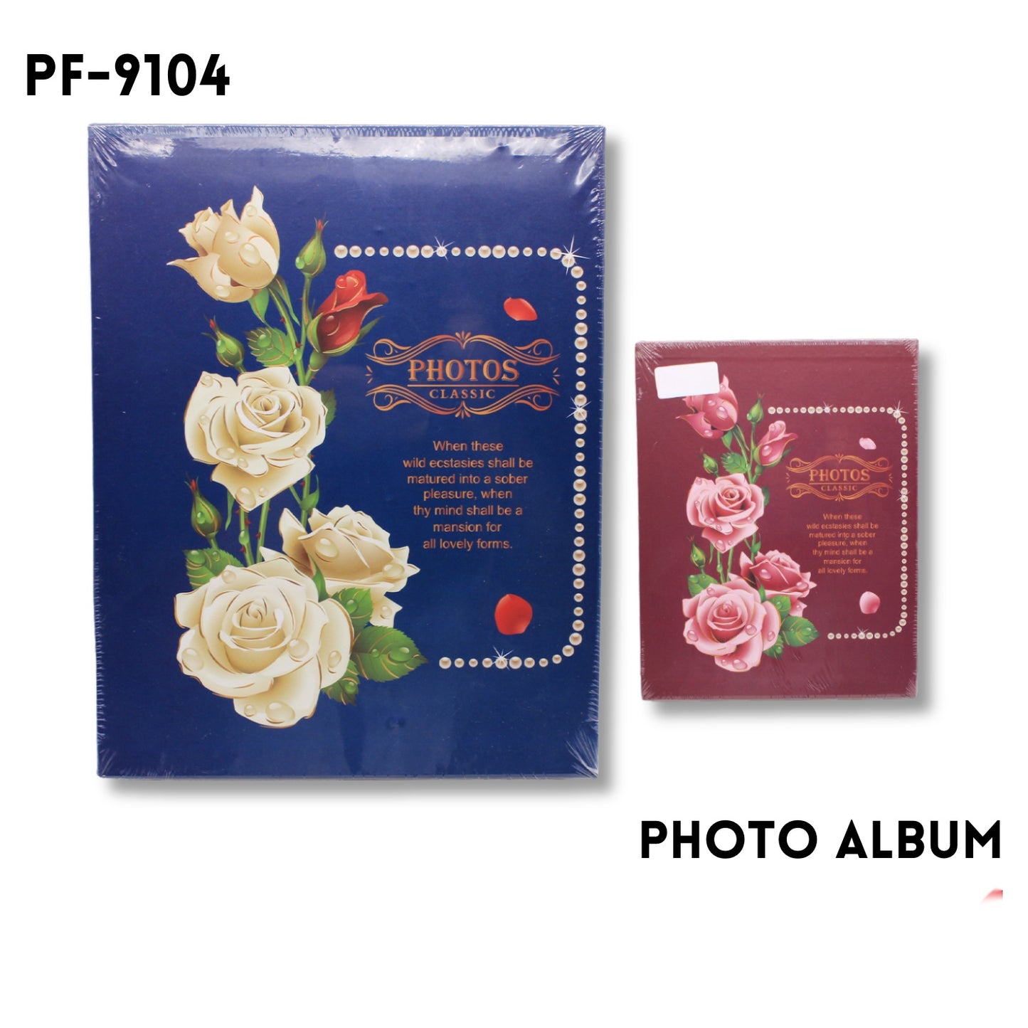 Photo Album 5"x7", 2 designs assted