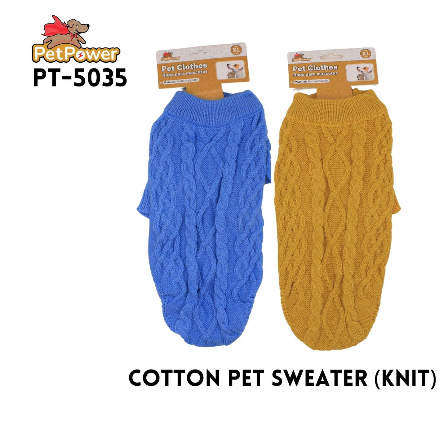 Pet Clothes XL Cotton