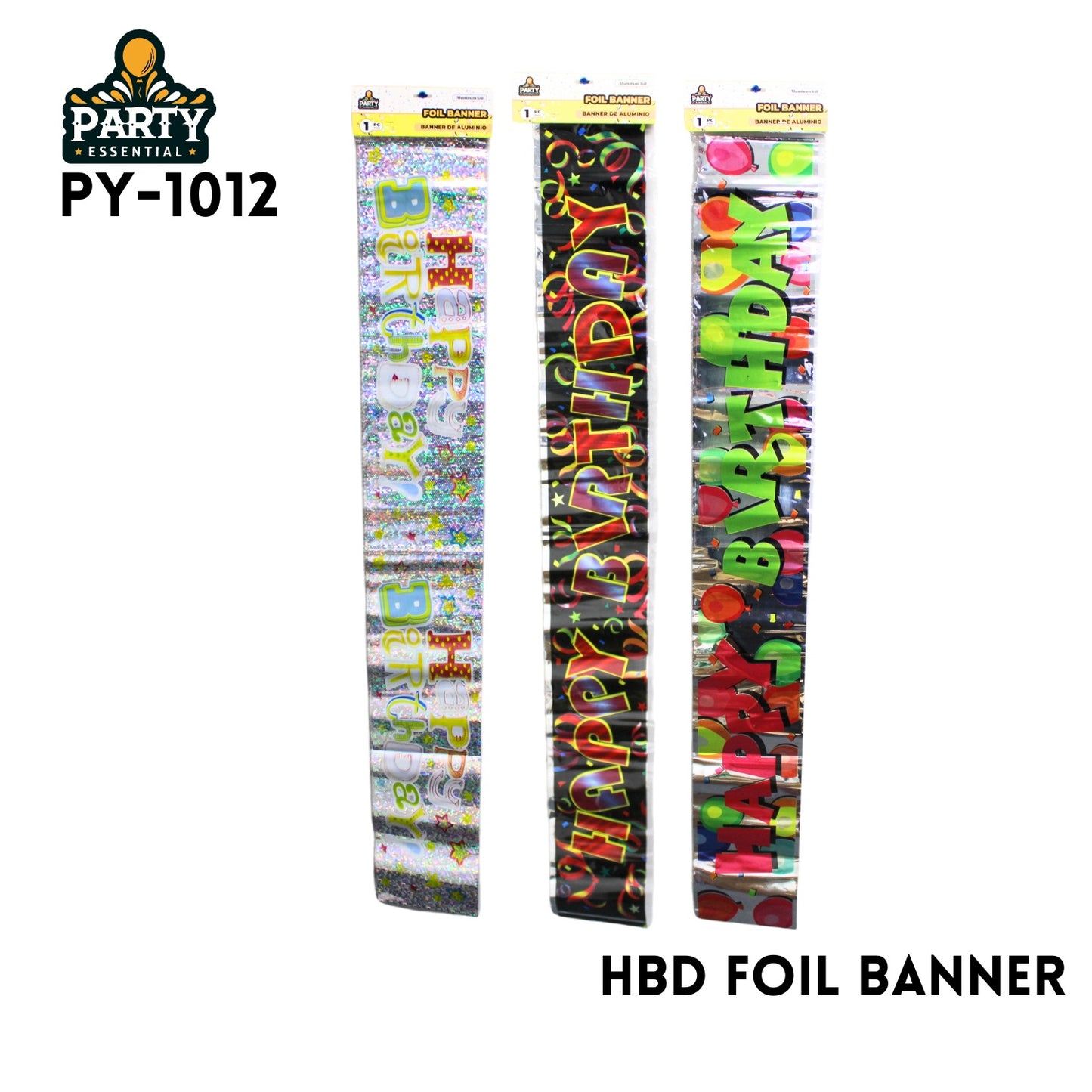 Foil Banner