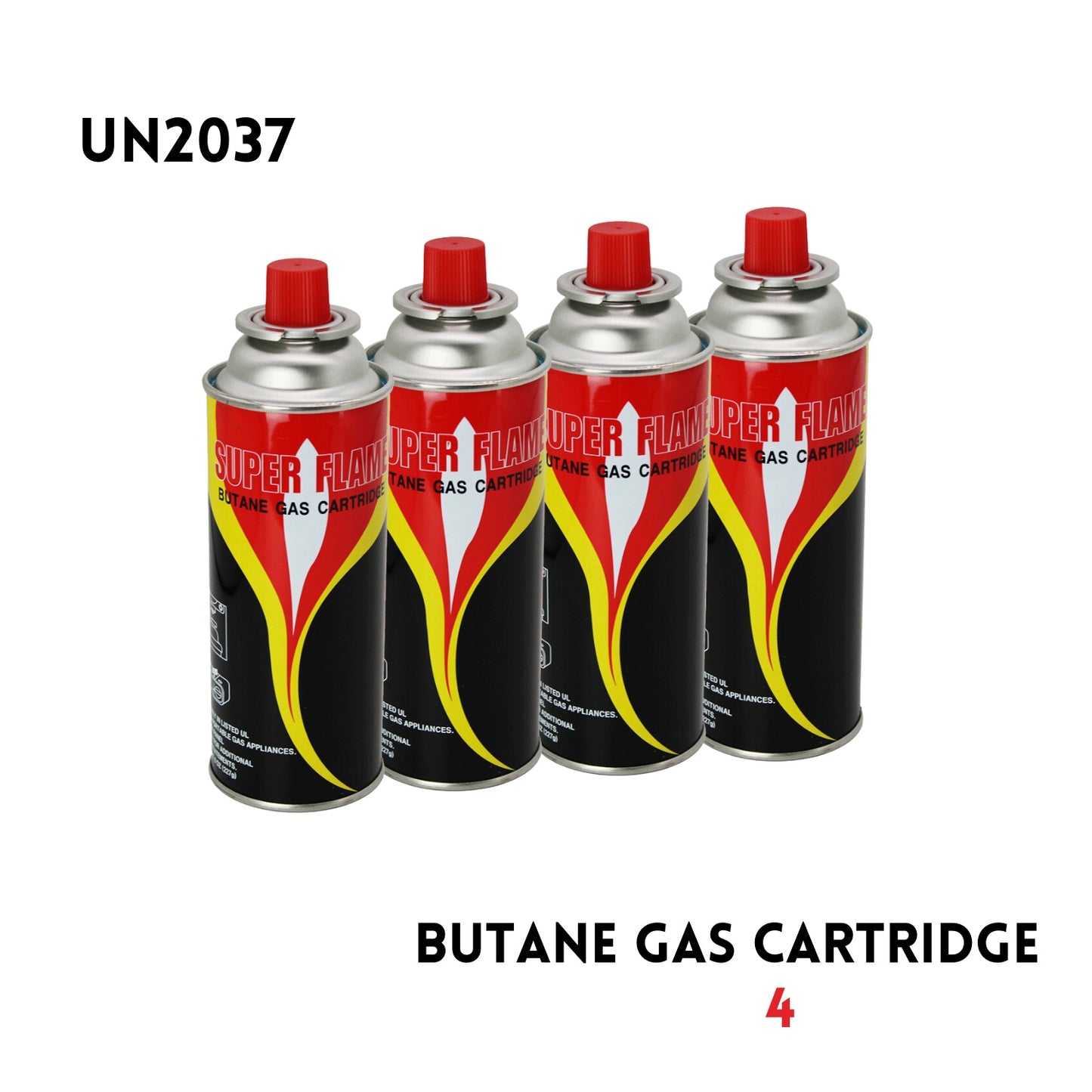 BUTANE GAS CARTRIDGE