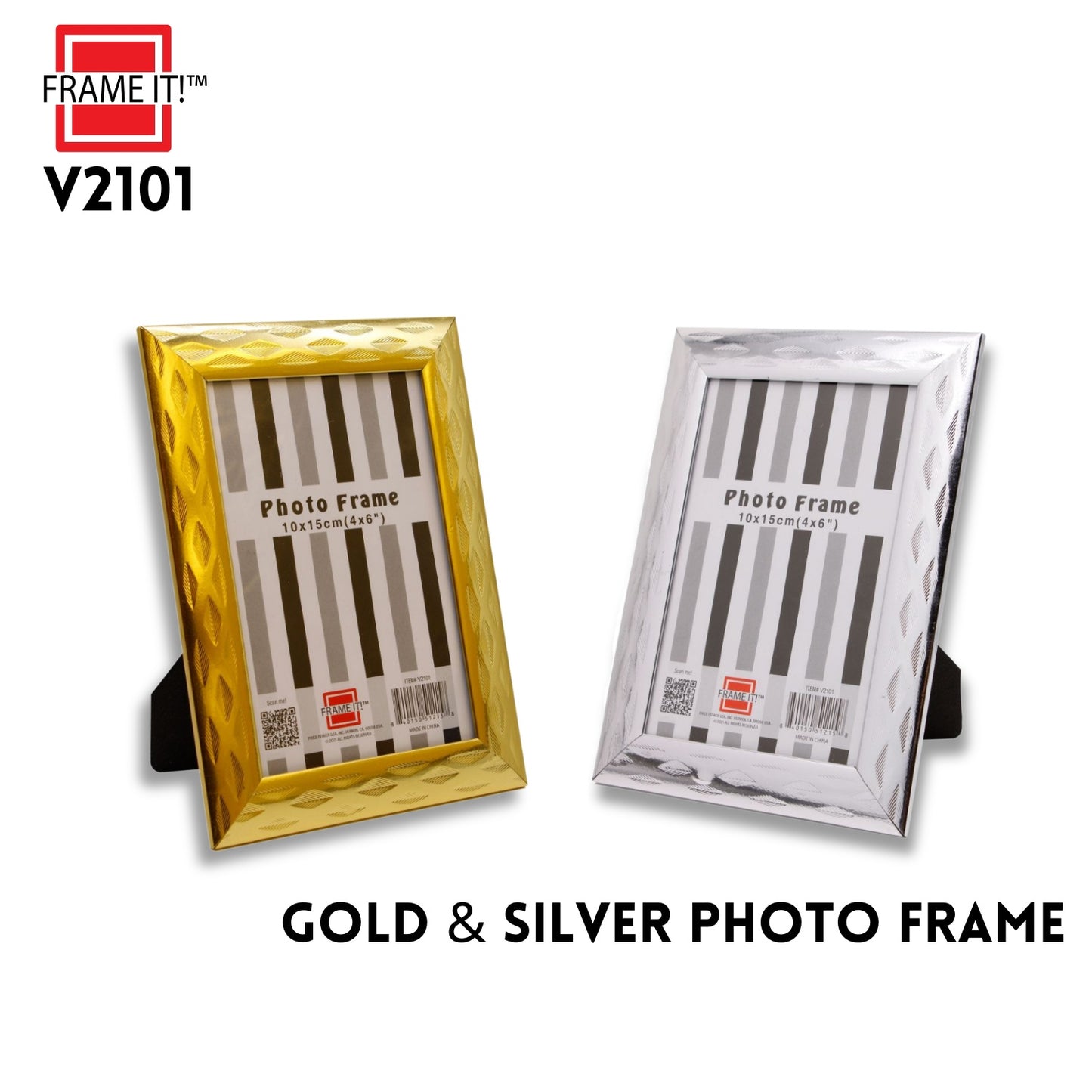 4'x6' Photo Frame PS 2 asst
