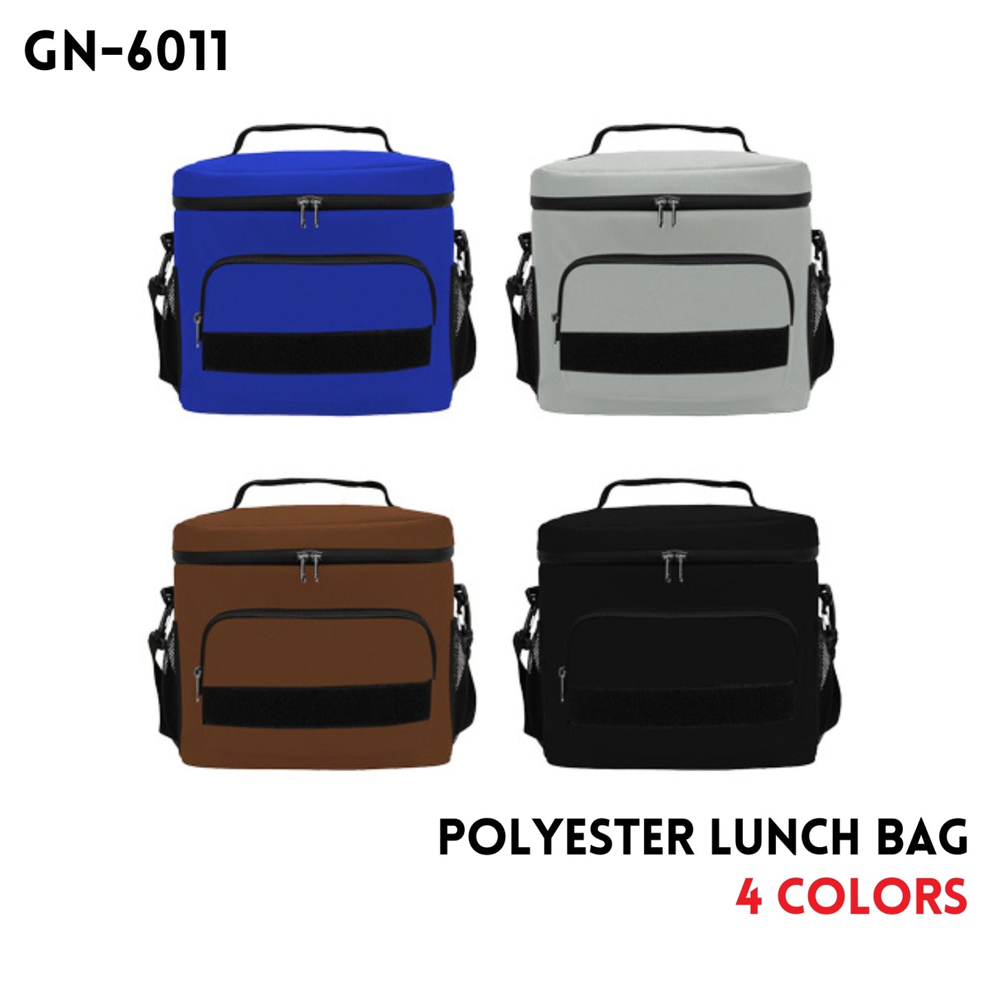Lunch Bag,4 colors,polyester
