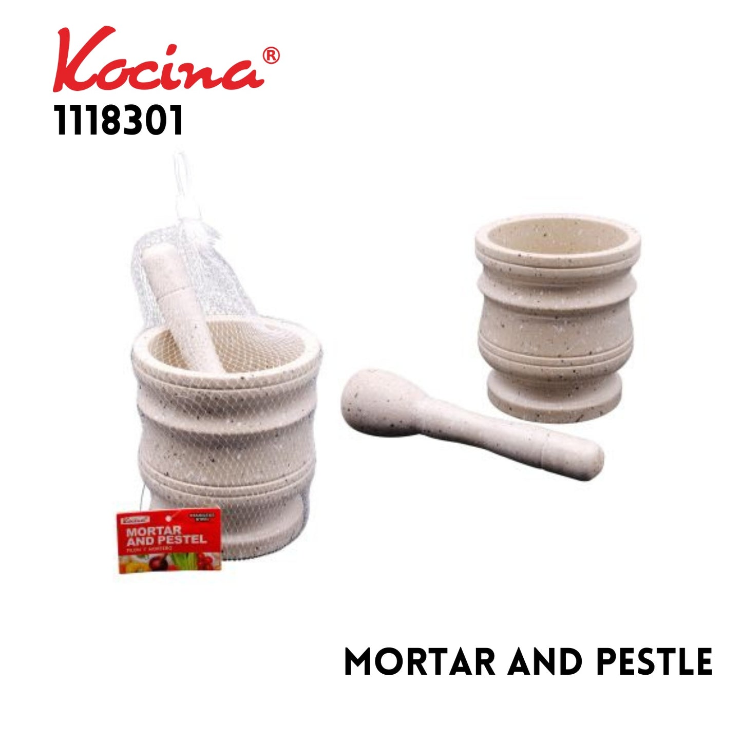Mortar and Pestle CP-24/48