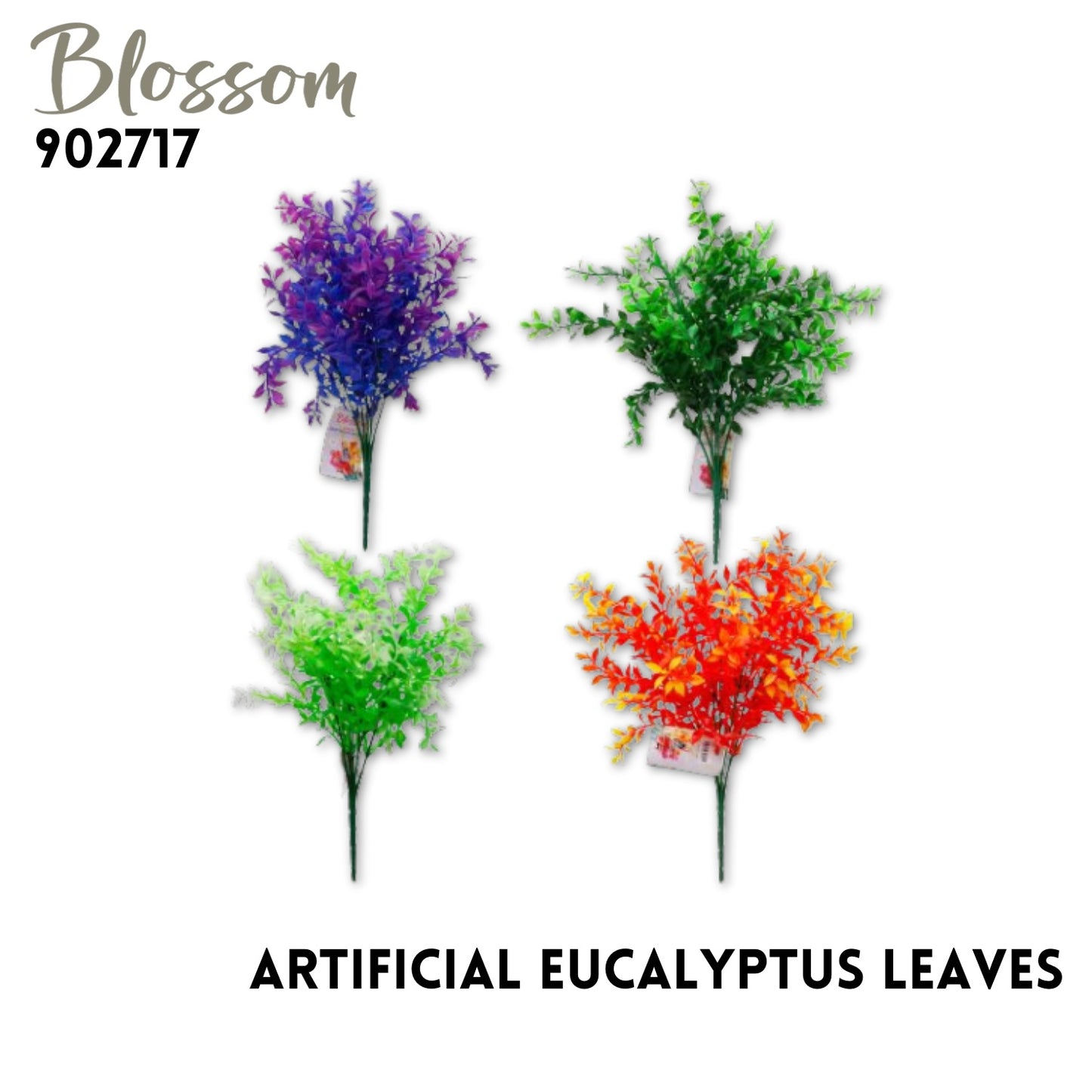 Artificial Eucaliptus Leaves