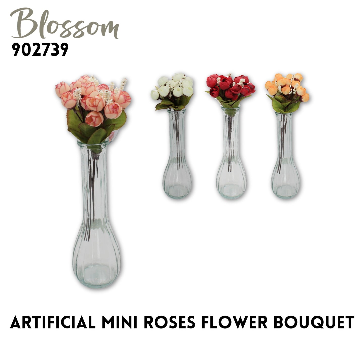 Mini Roses Flower Bouquet