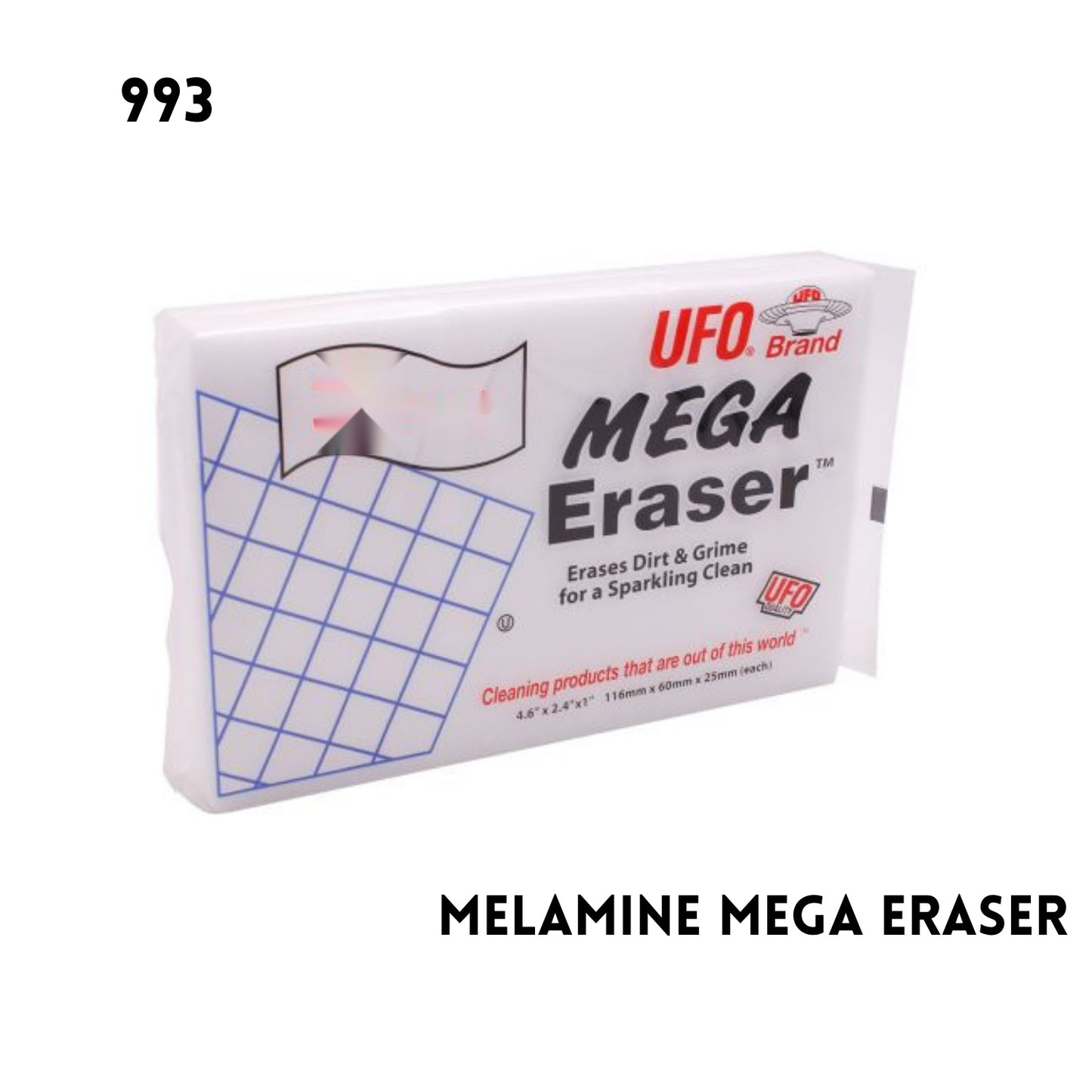 3Pk Melamine Mega Eraser