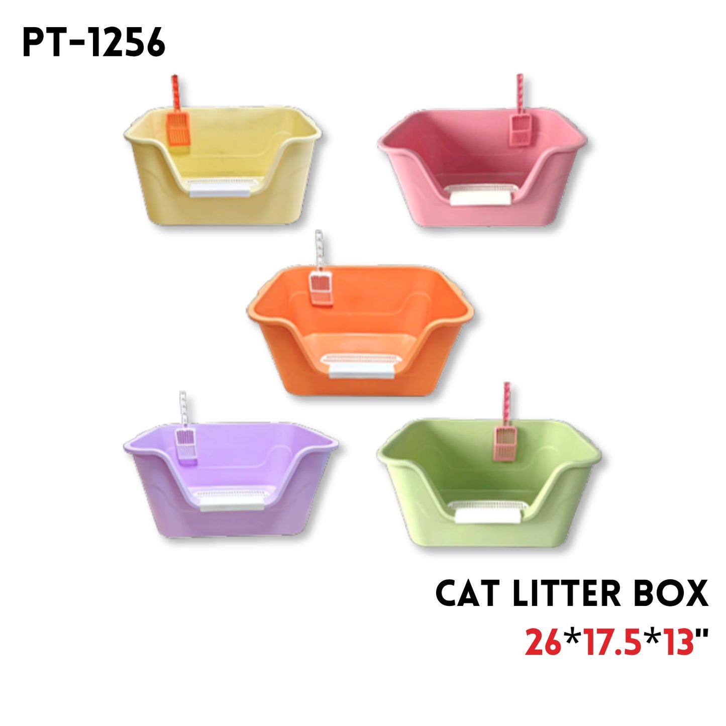 Cat Litter Box 26"x17.3"x13"