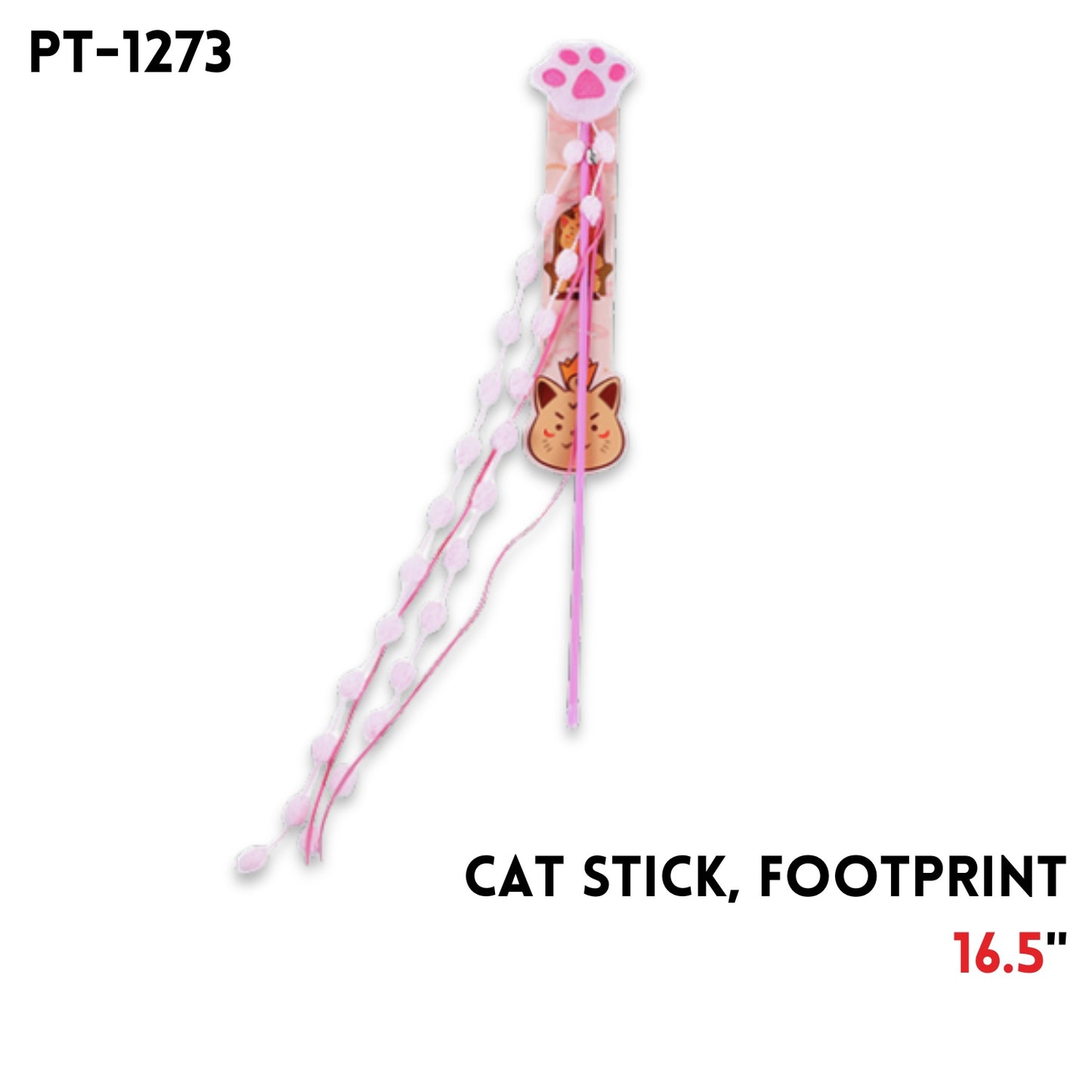 Cat Stick, Footprint Design, 16.5"