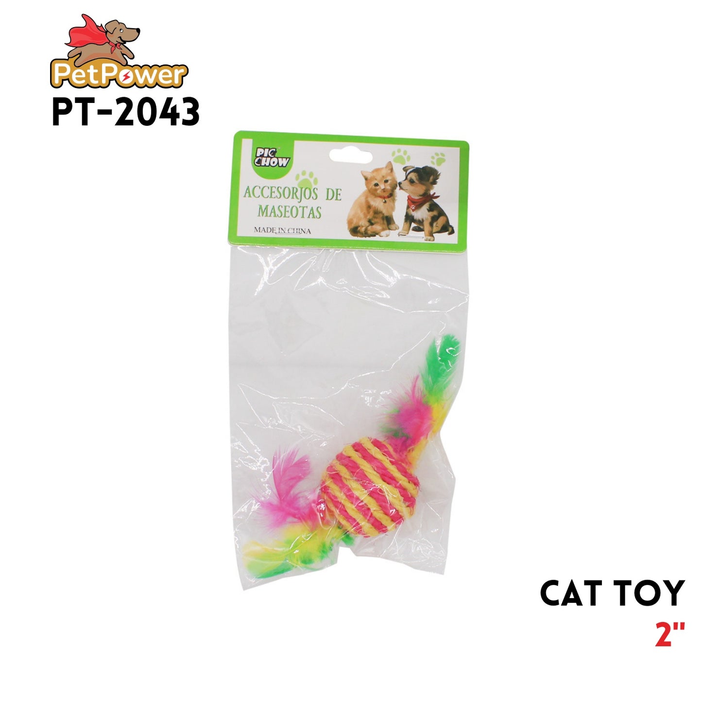 Pet Cat Toy