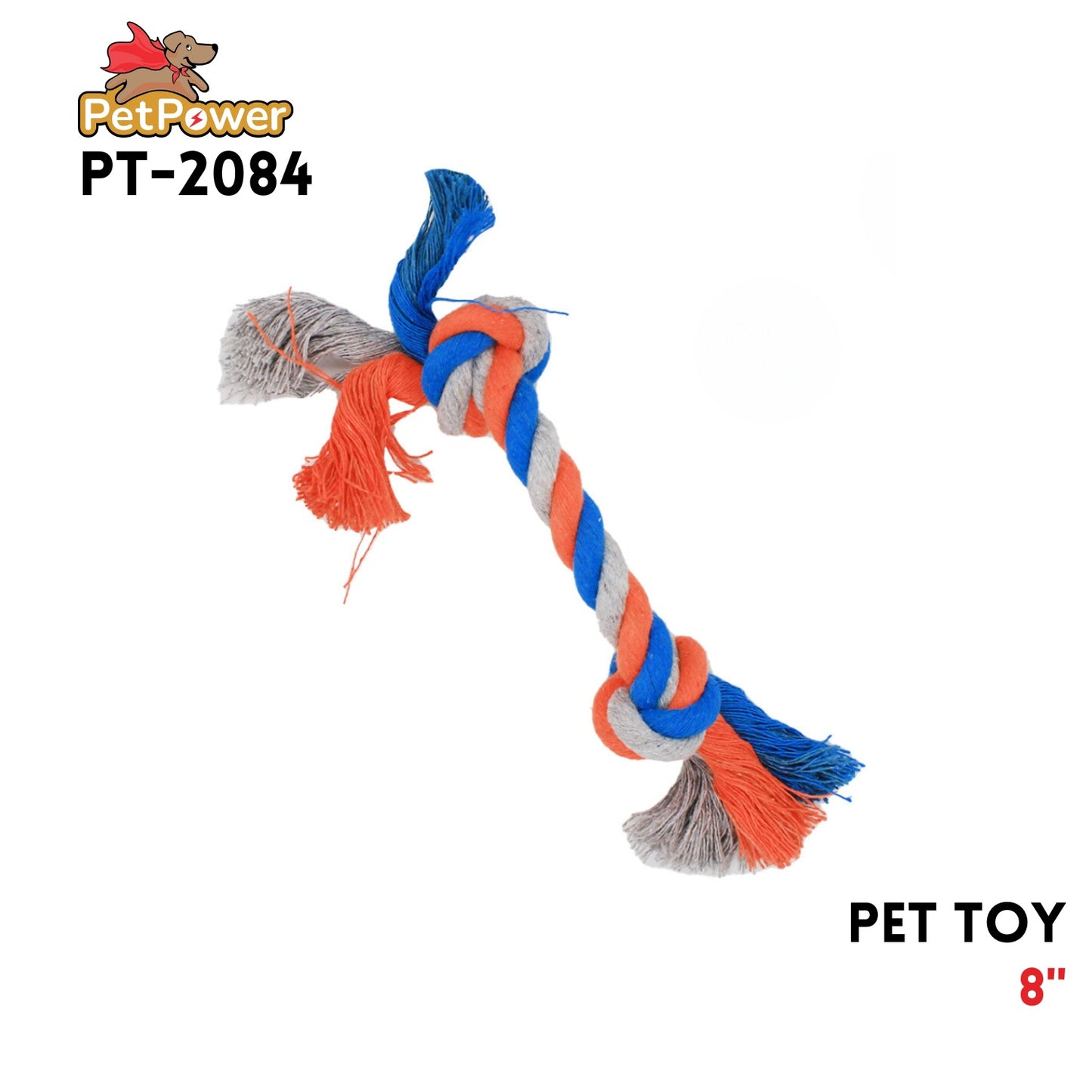 Pet Toy 8" long
