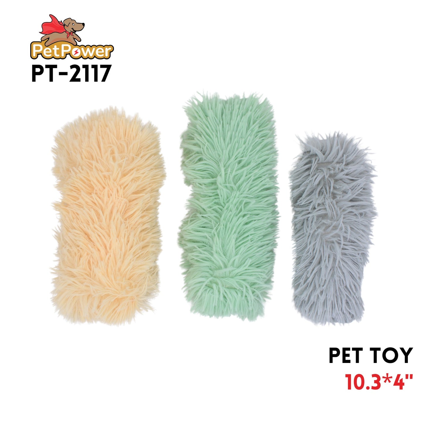 Pet Toy 10.3"x4"