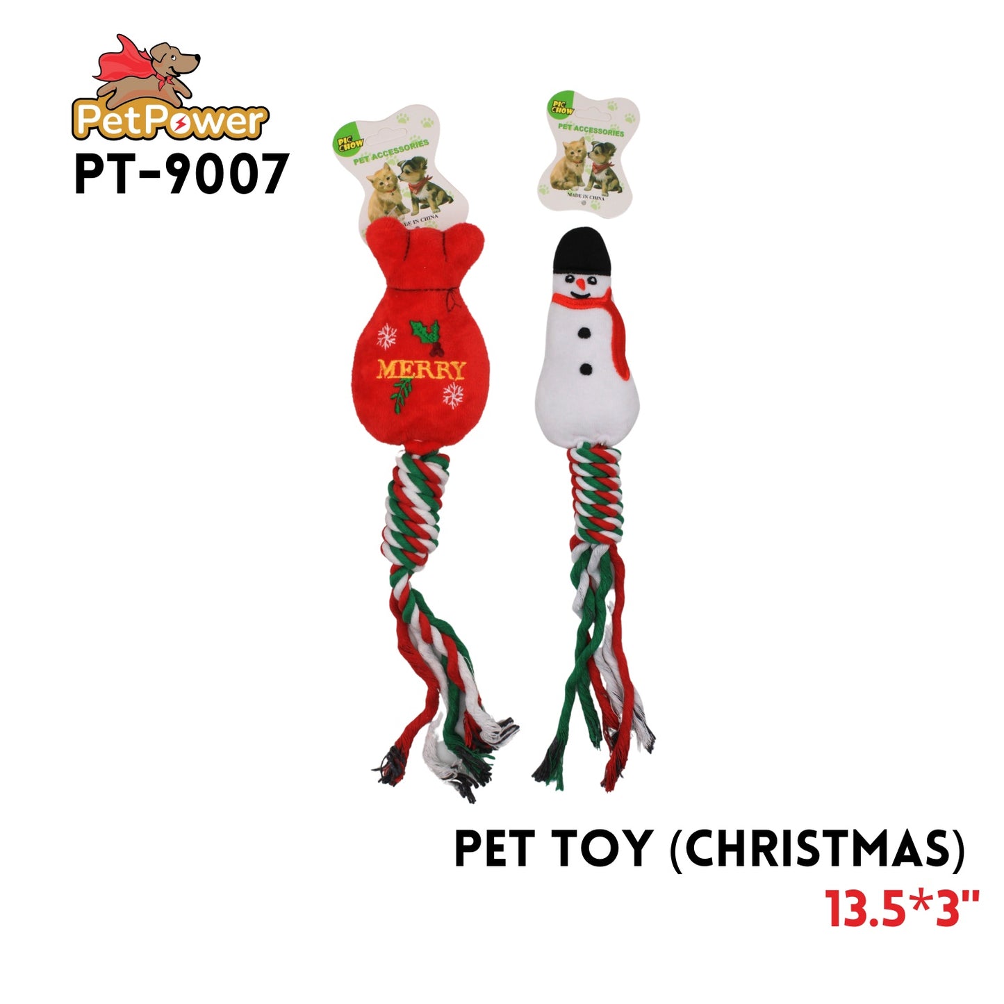 Pet Toy 13.5"x3"