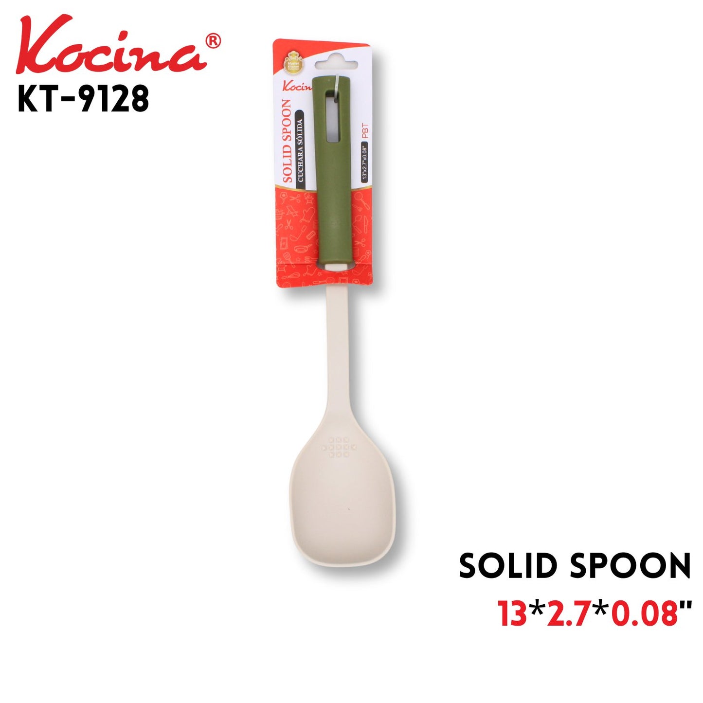 Solid Spoon
