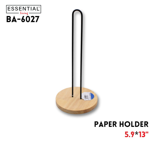 Paper Holder 5.9"x5.9"x13"