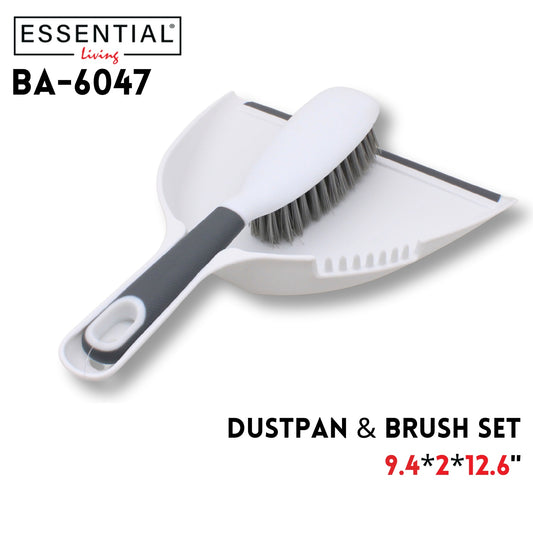 Dust Pan With Brush 9.4*2*12.6" Inch