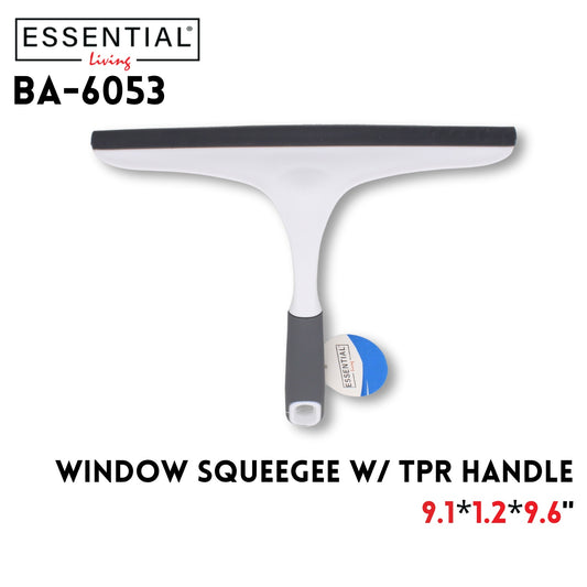 Window Squeegee, 9.1*1.2*9.6" Inch