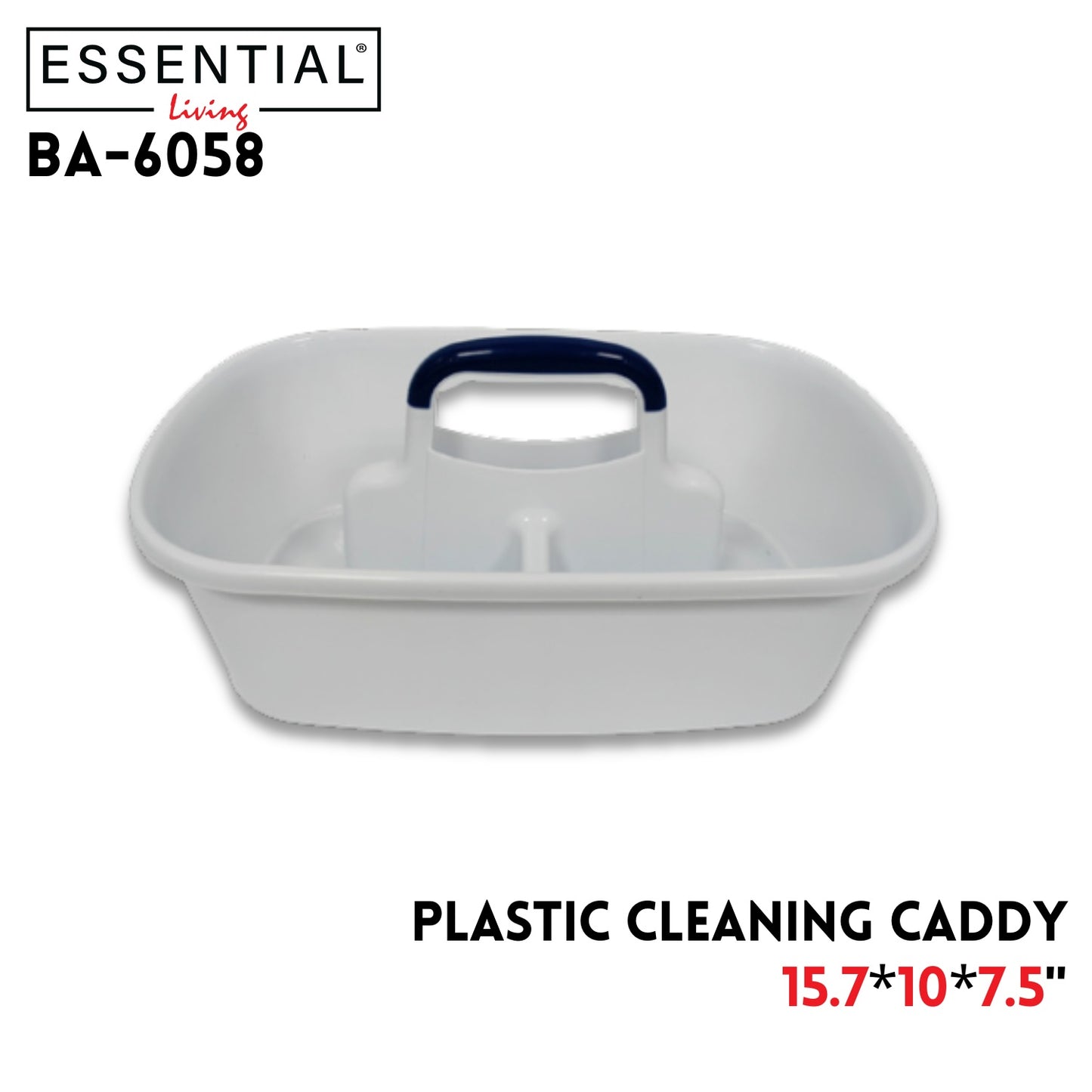 Cleaning Caddy, Plastic, 365g,15.7"X10"X7.5"