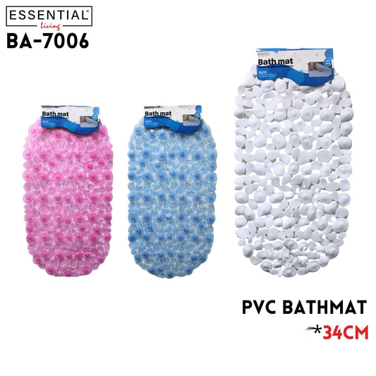 Bath mat, 3 colors, 68x34cm