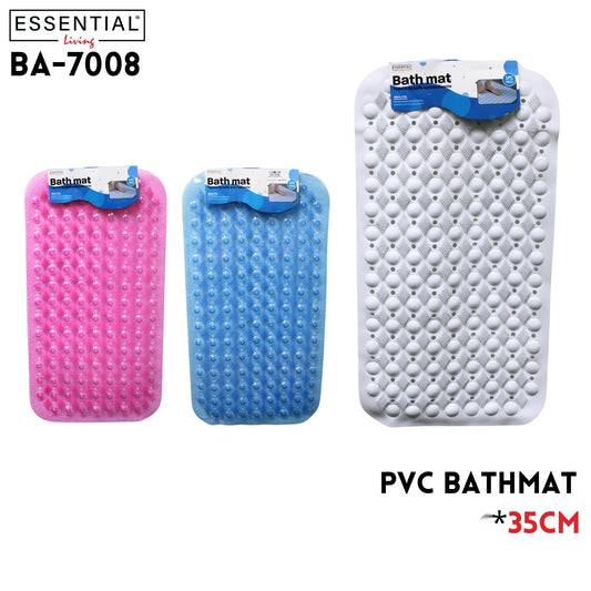 Bath mat, 3 colors, 65x35cm