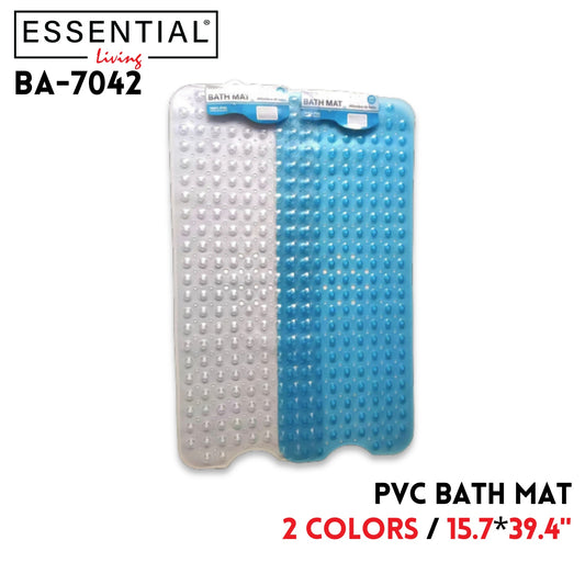 Bath Mat 15.7"x39.4", PVC