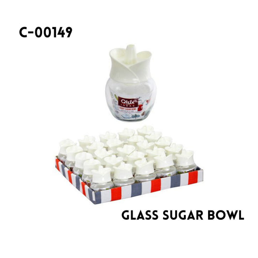 Glass Sugar Bowl 7.1oz