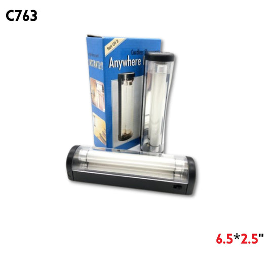 Lamp/ Set Of 2PC / 6.5X2.5"( 4AA not included)