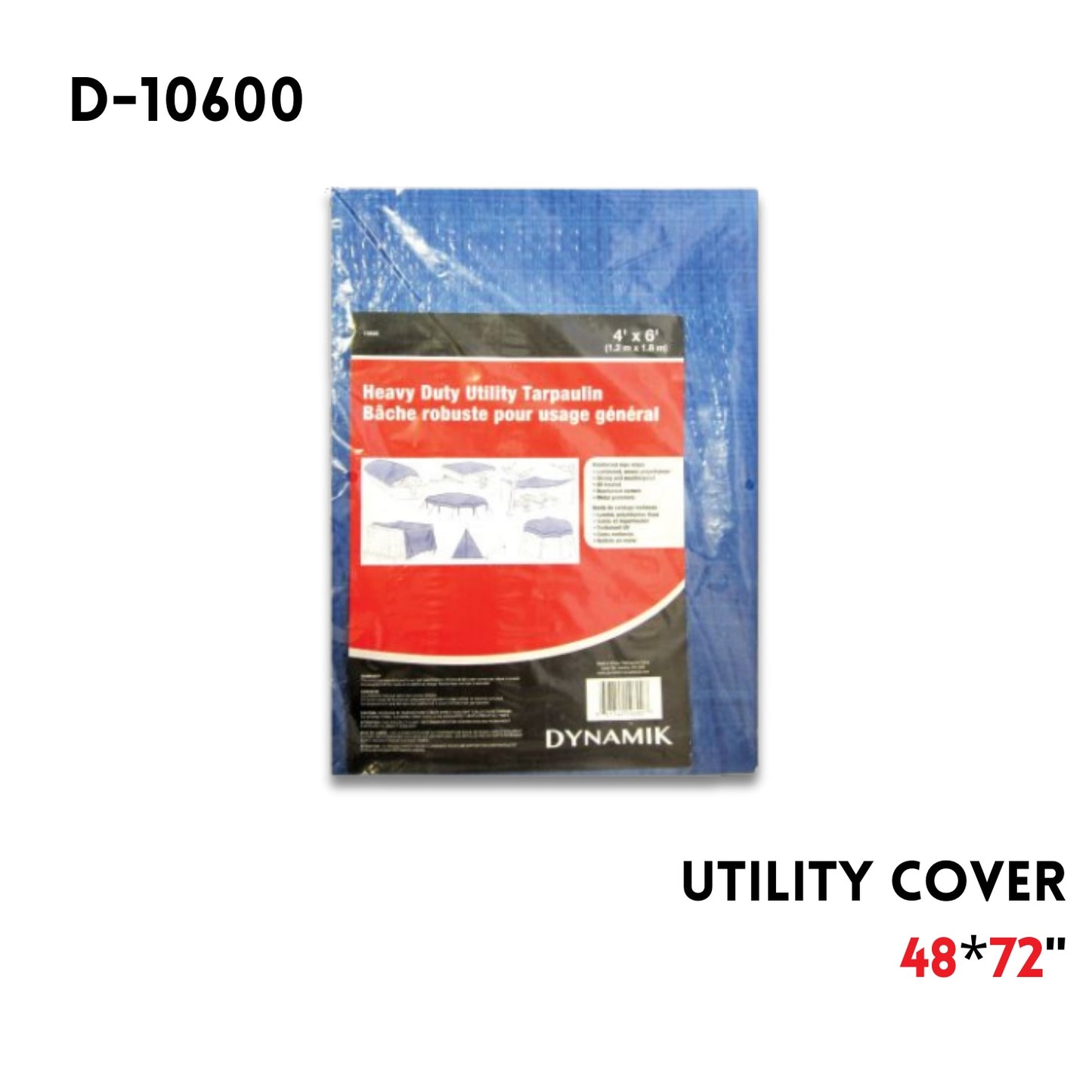 48X72" Utility Cover