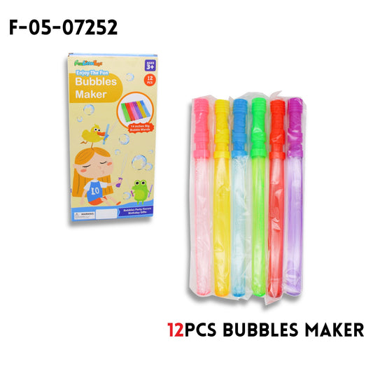 Bubbles maker