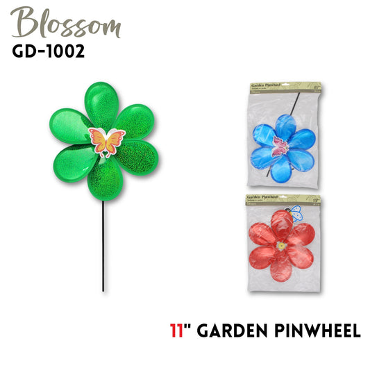 11" Garden Pinwheel
